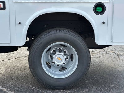 2025 Chevrolet Silverado 3500 HD Chassis Cab Work Truck