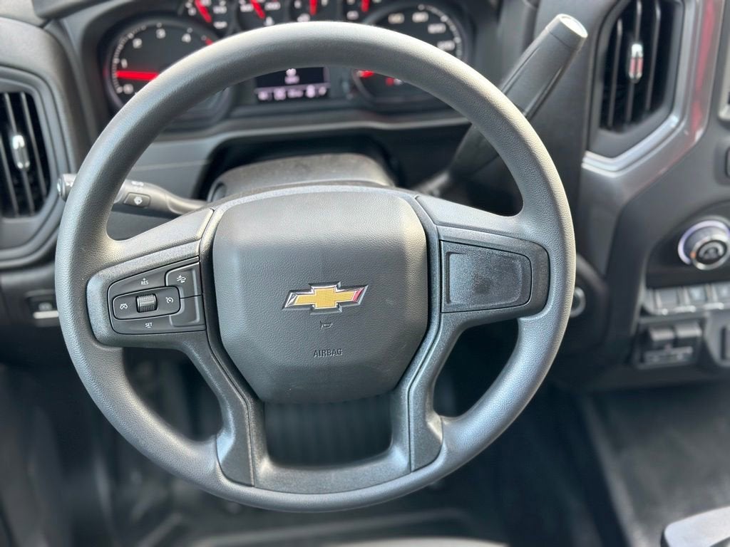 2025 Chevrolet Silverado 3500 HD Chassis Cab Work Truck