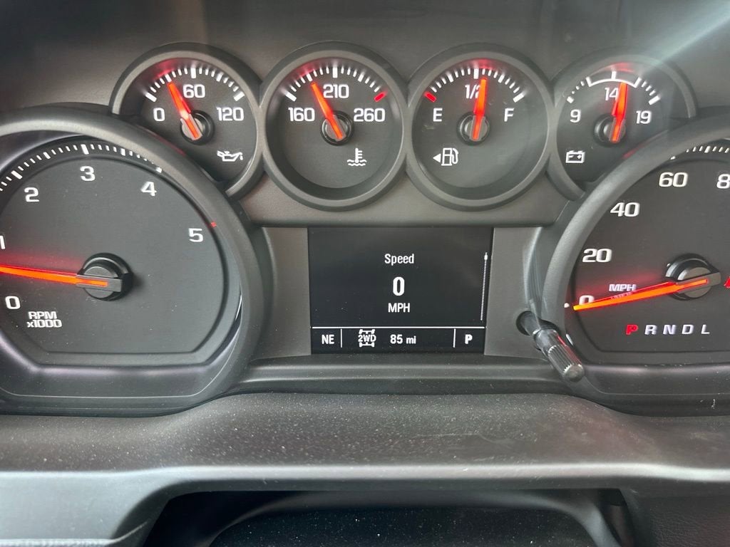 2025 Chevrolet Silverado 3500 HD Chassis Cab Work Truck