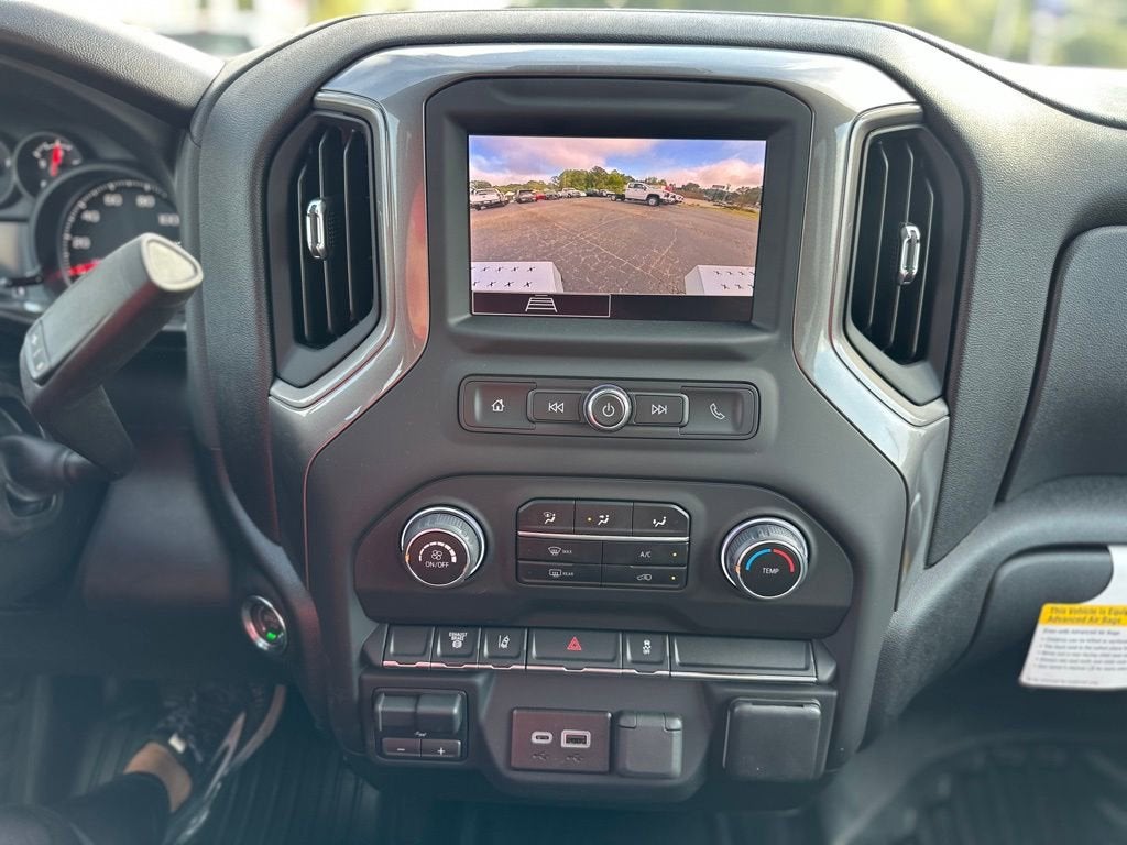 2025 Chevrolet Silverado 3500 HD Chassis Cab Work Truck