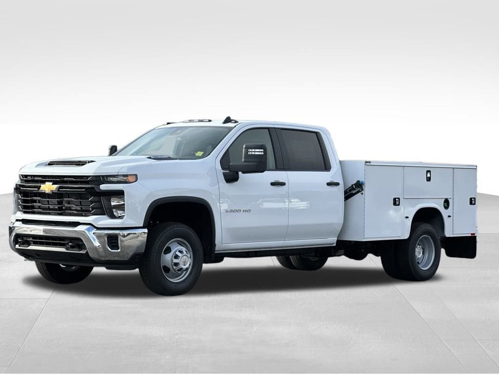 2025 Chevrolet Silverado 3500 HD Chassis Cab Work Truck