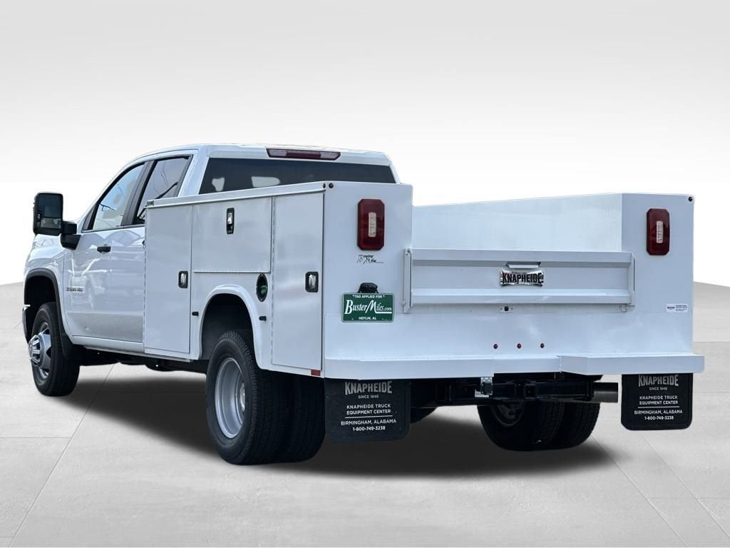 2025 Chevrolet Silverado 3500 HD Chassis Cab Work Truck