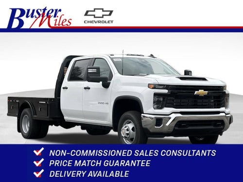 2026 Chevrolet Silverado 3500 HD Chassis Cab Work Truck