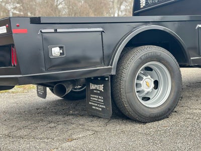 2026 Chevrolet Silverado 3500 HD Chassis Cab Work Truck