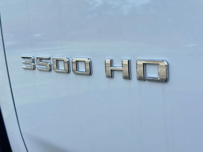 2026 Chevrolet Silverado 3500 HD Chassis Cab Work Truck