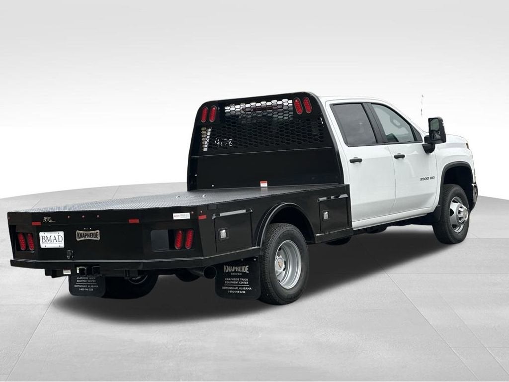 2026 Chevrolet Silverado 3500 HD Chassis Cab Work Truck