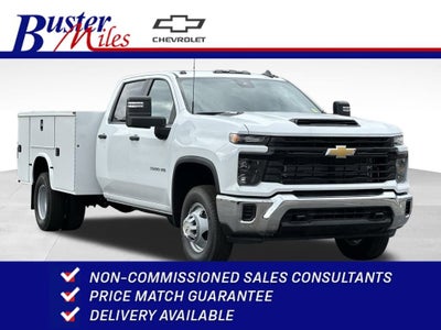 2025 Chevrolet Silverado 3500 HD Chassis Cab Work Truck