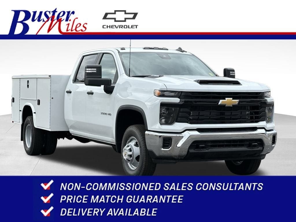 2025 Chevrolet Silverado 3500 HD Chassis Cab Work Truck