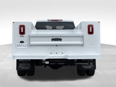 2025 Chevrolet Silverado 3500 HD Chassis Cab Work Truck