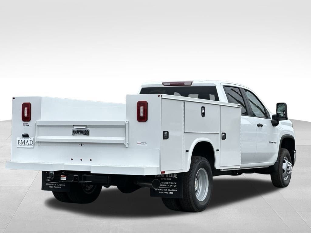 2025 Chevrolet Silverado 3500 HD Chassis Cab Work Truck