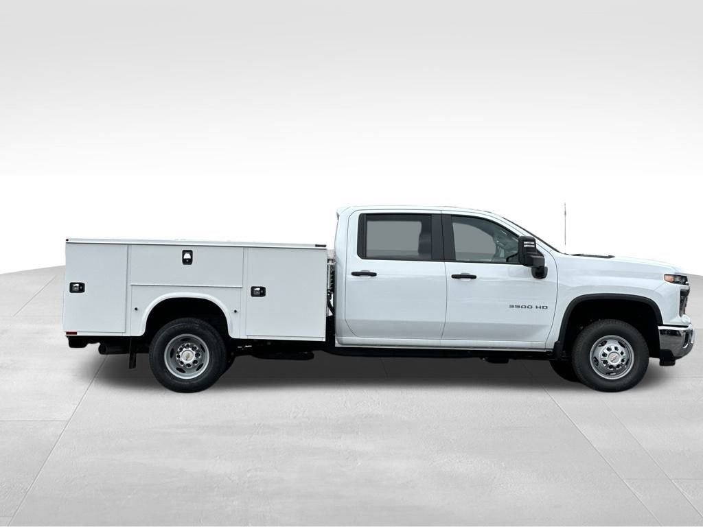 2025 Chevrolet Silverado 3500 HD Chassis Cab Work Truck