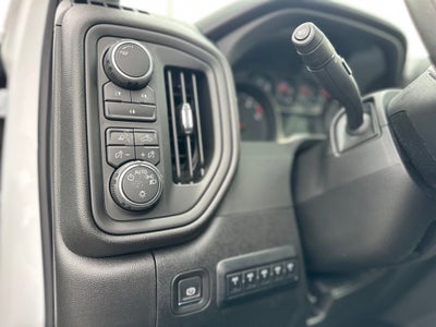 2025 Chevrolet Silverado 3500 HD Chassis Cab Work Truck