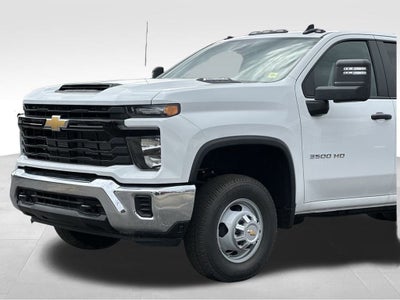 2025 Chevrolet Silverado 3500 HD Chassis Cab Work Truck