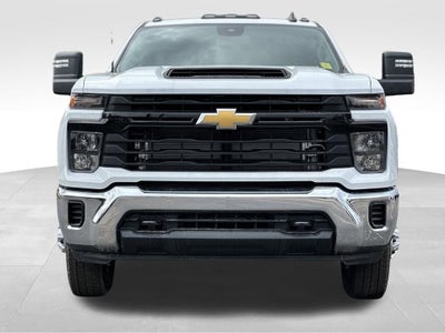 2025 Chevrolet Silverado 3500 HD Chassis Cab Work Truck