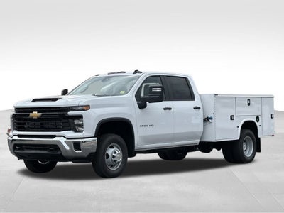 2025 Chevrolet Silverado 3500 HD Chassis Cab Work Truck