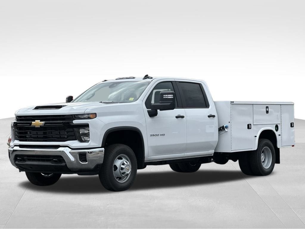 2025 Chevrolet Silverado 3500 HD Chassis Cab Work Truck