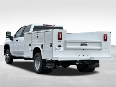 2025 Chevrolet Silverado 3500 HD Chassis Cab Work Truck