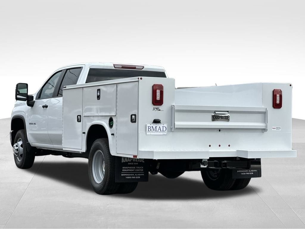 2025 Chevrolet Silverado 3500 HD Chassis Cab Work Truck
