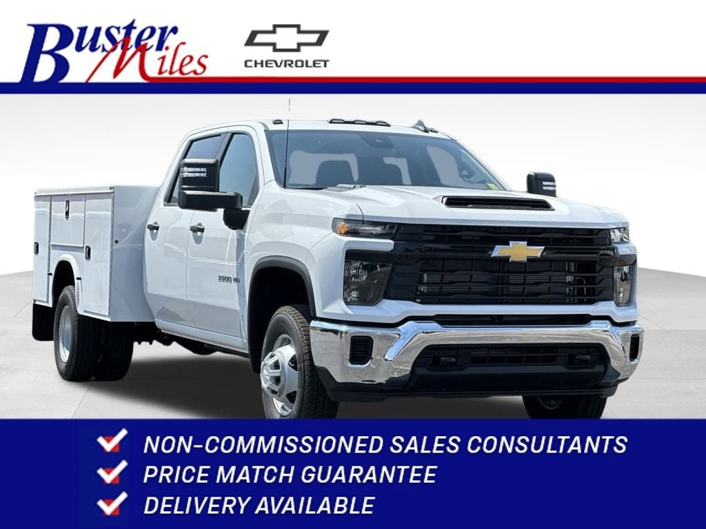 2025 Chevrolet Silverado 3500 HD Chassis Cab Work Truck