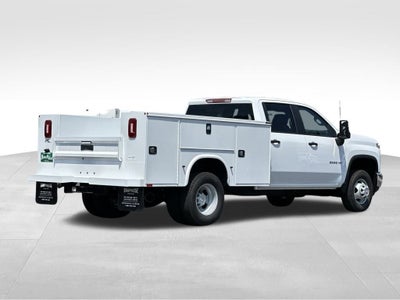 2025 Chevrolet Silverado 3500 HD Chassis Cab Work Truck
