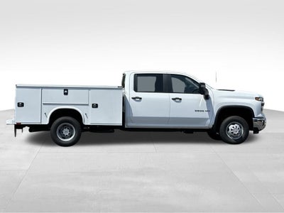 2025 Chevrolet Silverado 3500 HD Chassis Cab Work Truck