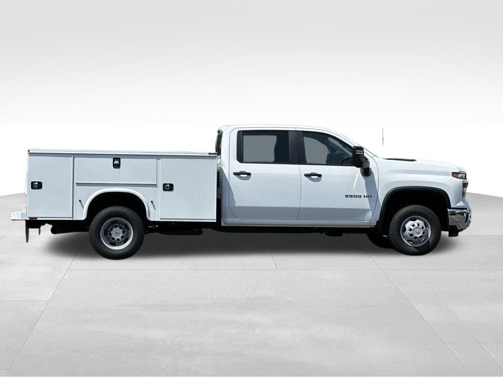 2025 Chevrolet Silverado 3500 HD Chassis Cab Work Truck
