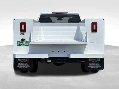 2025 Chevrolet Silverado 3500 HD Chassis Cab Work Truck