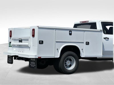 2025 Chevrolet Silverado 3500 HD Chassis Cab Work Truck