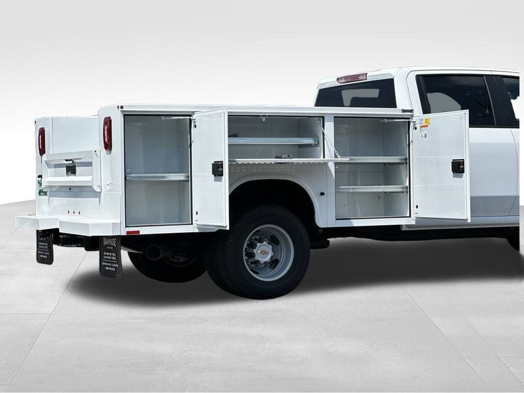 2025 Chevrolet Silverado 3500 HD Chassis Cab Work Truck