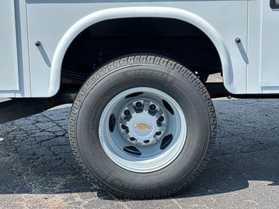 2025 Chevrolet Silverado 3500 HD Chassis Cab Work Truck