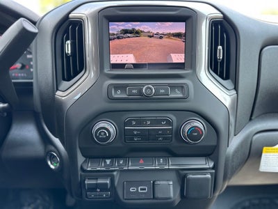 2025 Chevrolet Silverado 3500 HD Chassis Cab Work Truck