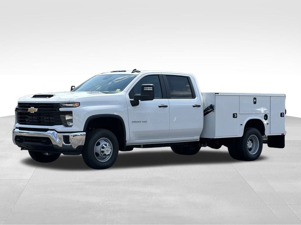 2025 Chevrolet Silverado 3500 HD Chassis Cab Work Truck