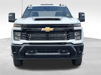 2026 Chevrolet Silverado 3500 HD Chassis Cab Work Truck