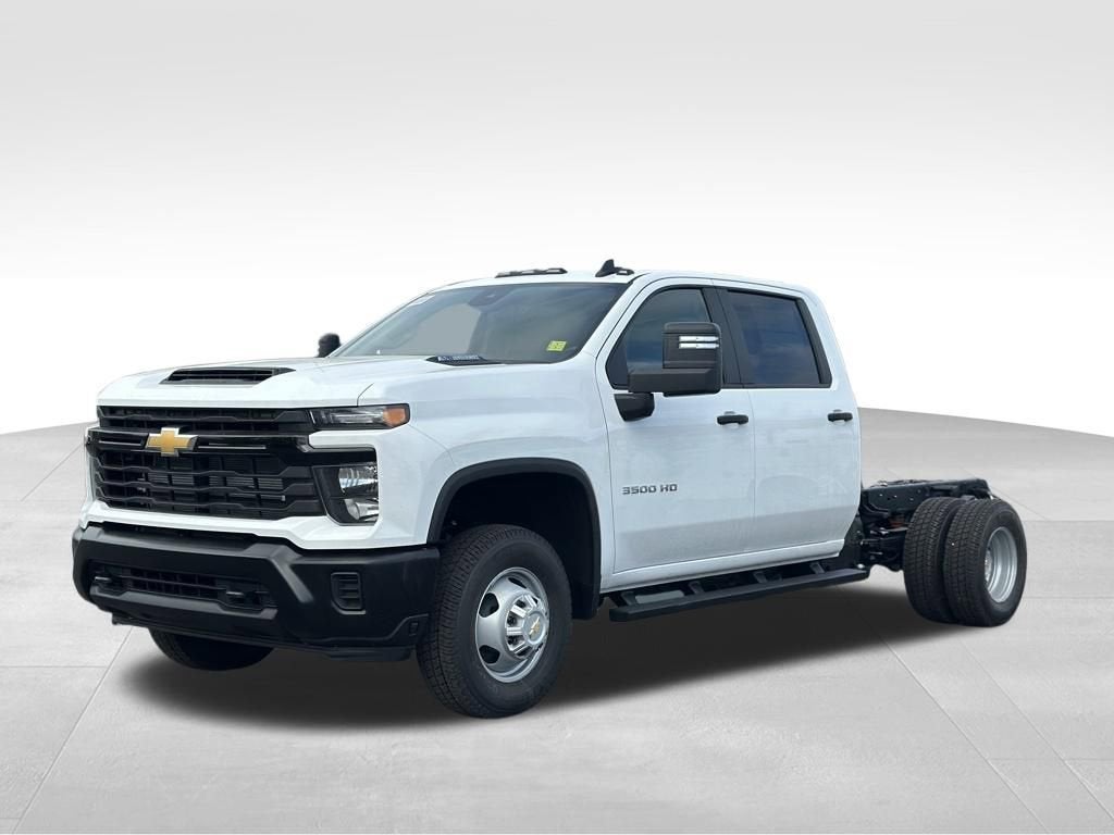 2026 Chevrolet Silverado 3500 HD Chassis Cab Work Truck