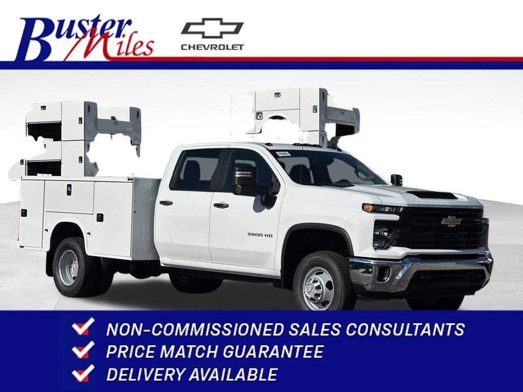 2026 Chevrolet Silverado 3500 HD Chassis Cab Work Truck