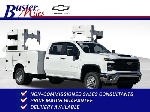 2026 Chevrolet Silverado 3500 HD Chassis Cab Work Truck