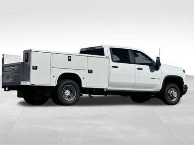 2026 Chevrolet Silverado 3500 HD Chassis Cab Work Truck