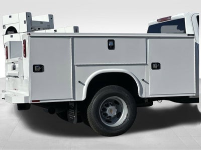 2026 Chevrolet Silverado 3500 HD Chassis Cab Work Truck