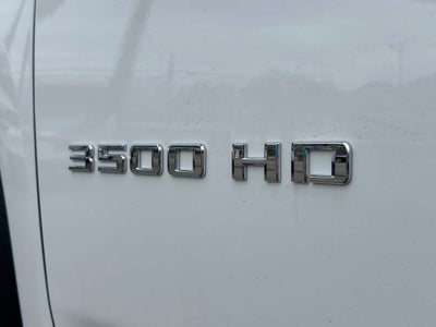 2026 Chevrolet Silverado 3500 HD Chassis Cab Work Truck