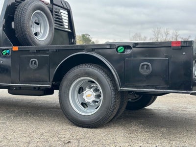 2026 Chevrolet Silverado 3500 HD Chassis Cab Work Truck