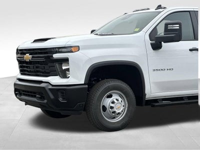 2026 Chevrolet Silverado 3500 HD Chassis Cab Work Truck