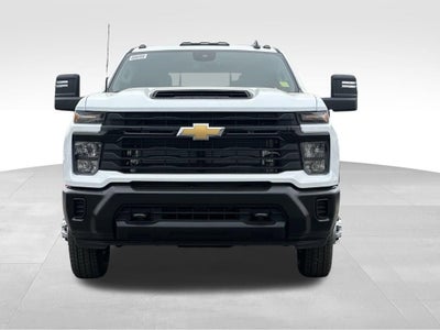 2026 Chevrolet Silverado 3500 HD Chassis Cab Work Truck