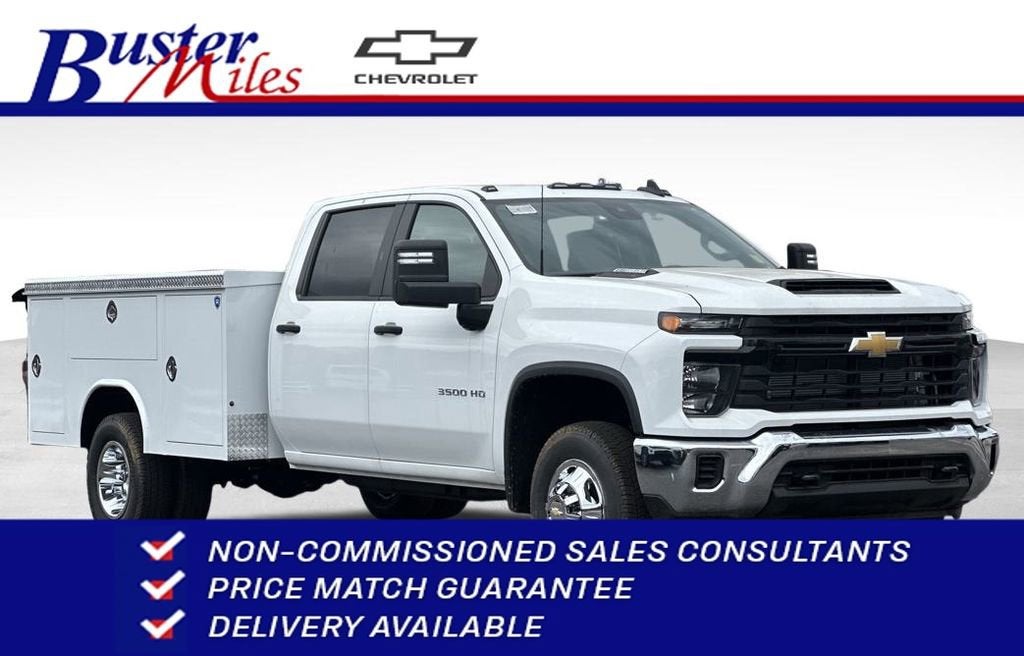 2025 Chevrolet Silverado 3500 HD Chassis Cab Work Truck