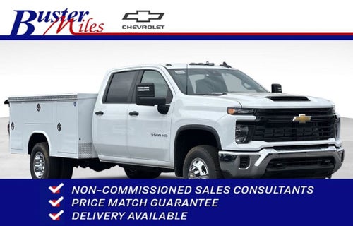 2025 Chevrolet Silverado 3500 HD Chassis Cab Work Truck