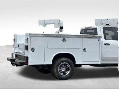2025 Chevrolet Silverado 3500 HD Chassis Cab Work Truck