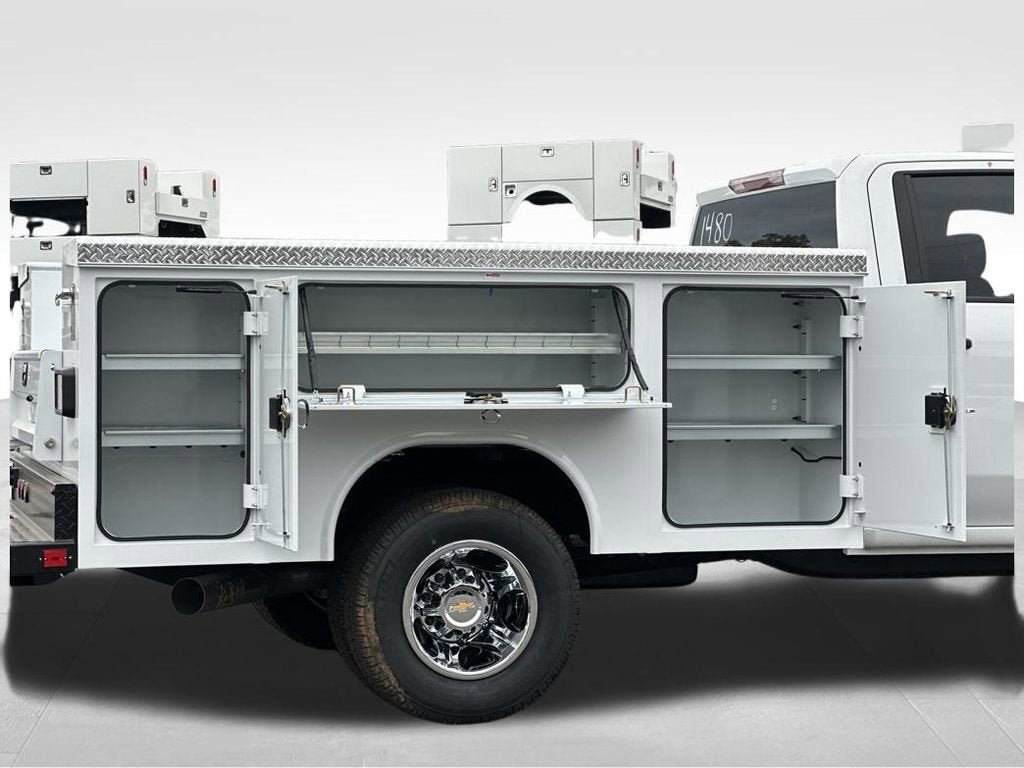 2025 Chevrolet Silverado 3500 HD Chassis Cab Work Truck