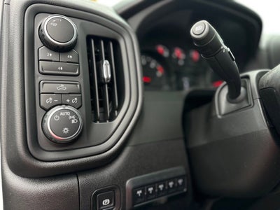 2025 Chevrolet Silverado 3500 HD Chassis Cab Work Truck