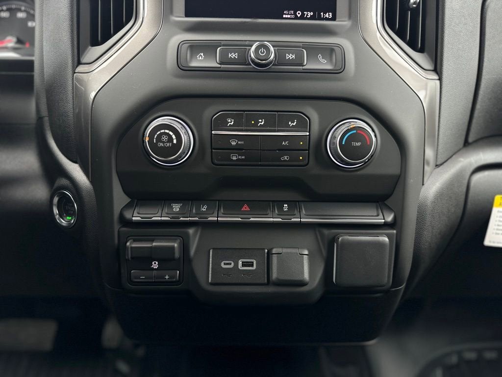 2025 Chevrolet Silverado 3500 HD Chassis Cab Work Truck