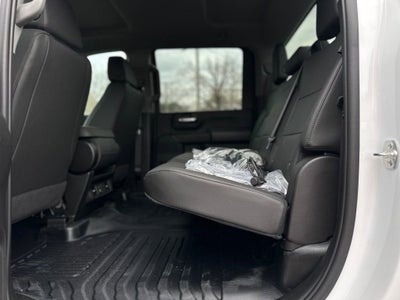 2025 Chevrolet Silverado 3500 HD Chassis Cab Work Truck