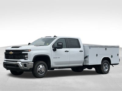 2025 Chevrolet Silverado 3500 HD Chassis Cab Work Truck